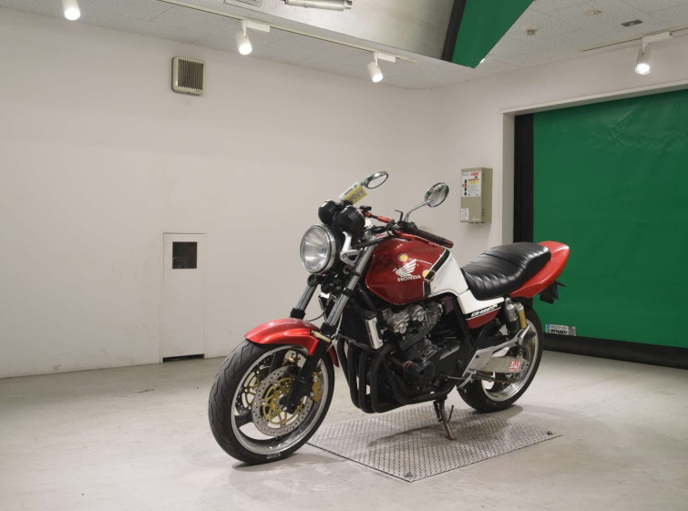 Мотоцикл Honda CB400SFV з пробігом 15100 km