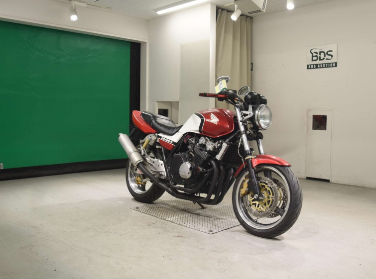 Мотоцикл Honda CB400SFV з пробігом 15100 km