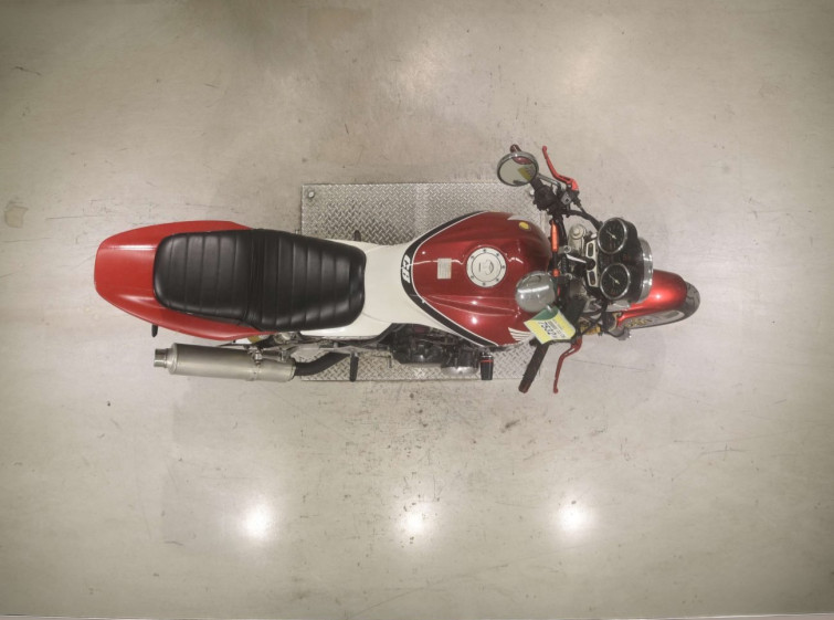 Мотоцикл Honda CB400SFV з пробігом 15100 km