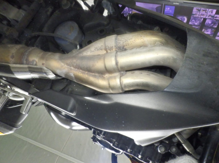 Мотоцикл Triumph TIGER 1050 з пробігом 49376 km