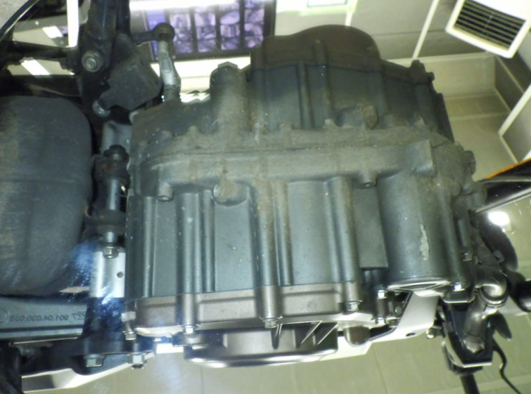 Мотоцикл Husqvarna 401 с пробегом 16880 km