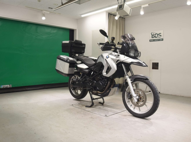 Мотоцикл BMW F650GS с пробегом 58652 km