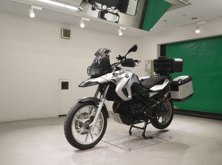 Мотоцикл BMW F650GS с пробегом 58652 km