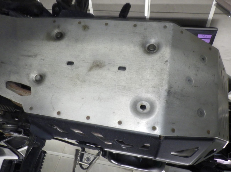 Мотоцикл BMW F650GS с пробегом 58652 km