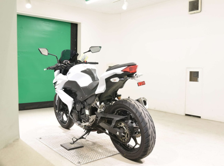 Мотоцикл Kawasaki Z250 з пробігом 34454 km