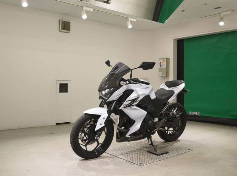 Мотоцикл Kawasaki Z250 з пробігом 34454 km