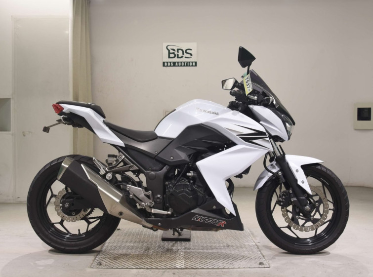 Мотоцикл Kawasaki Z250 з пробігом 34454 km