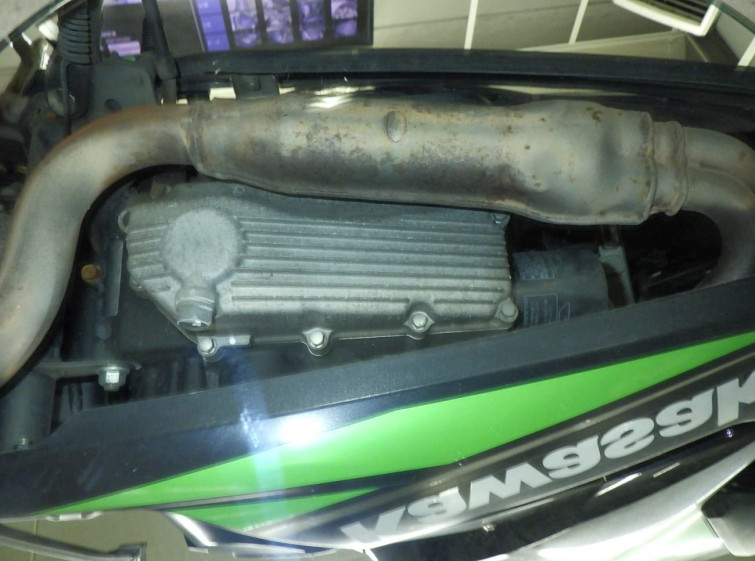 Мотоцикл Kawasaki NINJA250A з пробігом 29978 km