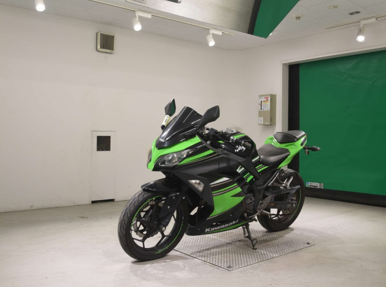 Мотоцикл Kawasaki NINJA250A з пробігом 29978 km