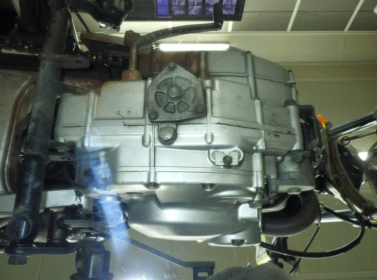 Мотоцикл Suzuki VAN VAN 200 с пробегом 24085 km