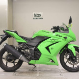 Мотоцикл Kawasaki NINJA250R з пробігом 34138 km
