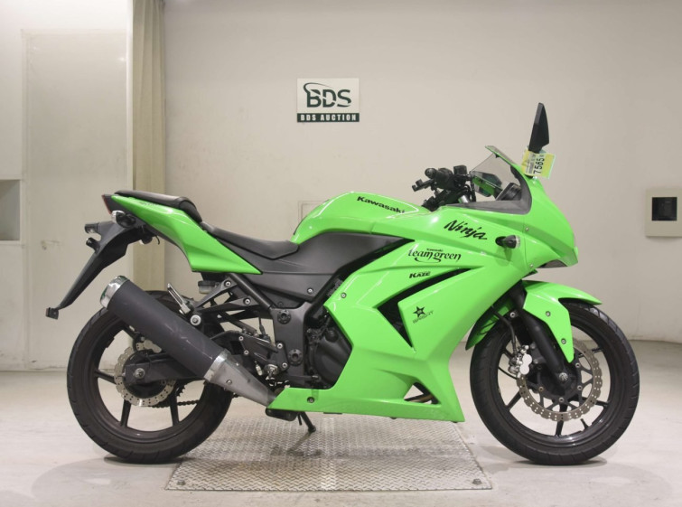 Мотоцикл Kawasaki NINJA250R з пробігом 34138 km