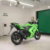 Мотоцикл Kawasaki NINJA250R з пробігом 34138 km