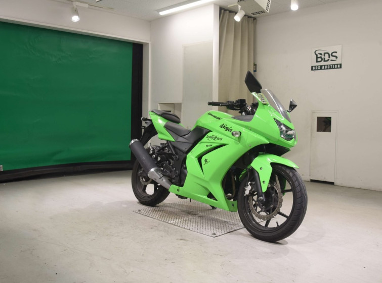 Мотоцикл Kawasaki NINJA250R з пробігом 34138 km