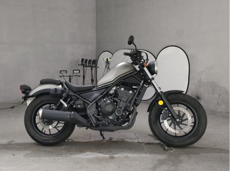 Мотоцикл Honda REBEL CMX500 з пробігом 5431 km