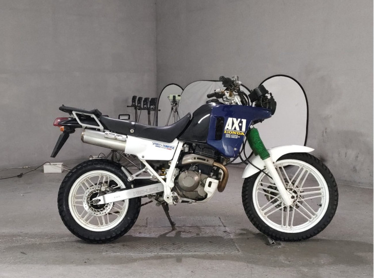 Мотоцикл Honda AX-1 з пробігом 50628 km