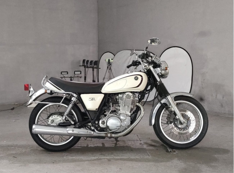 Мотоцикл Yamaha SR400 з пробігом 40207 km