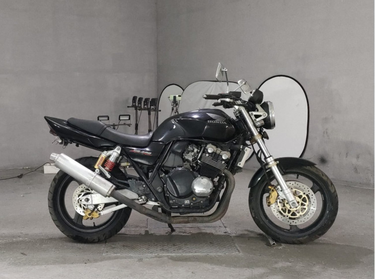 Мотоцикл Honda CB400SFV с пробегом 37893 km