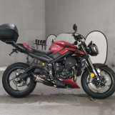 Мотоцикл Triumph STREET TRIPLE RS с пробегом 2166 km