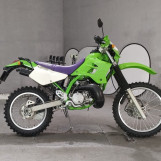 Мотоцикл Kawasaki KDX220SR з пробігом 13236 km