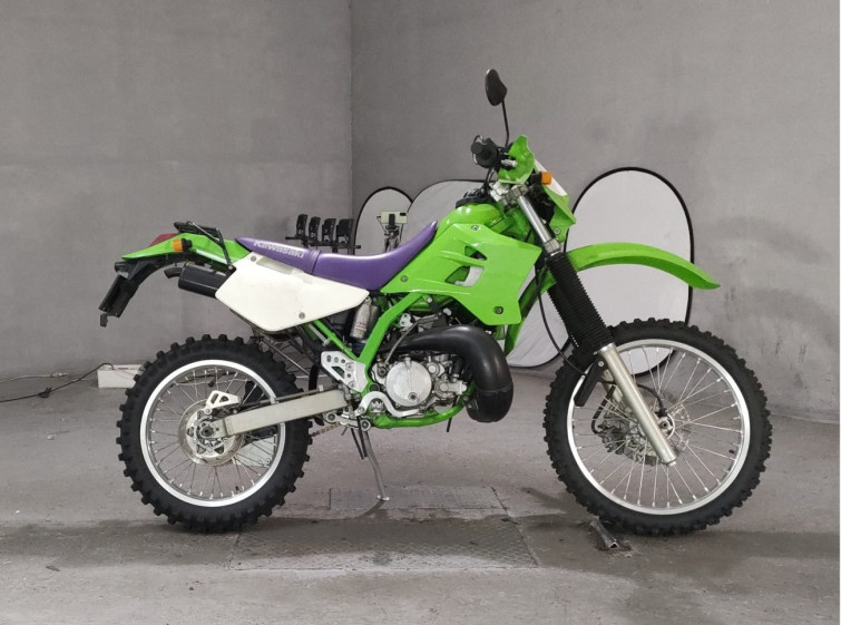 Мотоцикл Kawasaki KDX220SR з пробігом 13236 km
