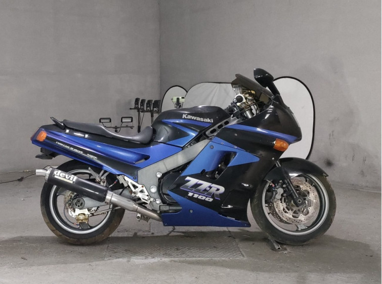 Мотоцикл Kawasaki ZZ-R1100 с пробегом 18165 km