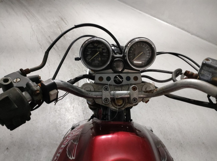 Мотоцикл Honda CB400SF з пробігом 34369 km