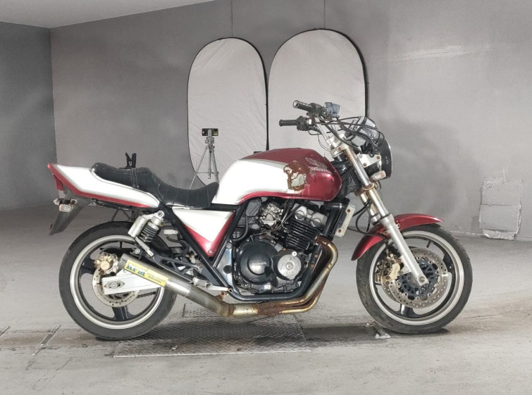 Мотоцикл Honda CB400SF з пробігом 34369 km