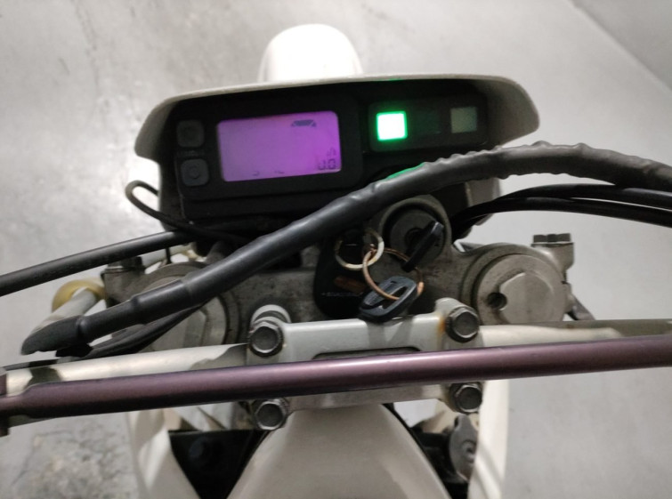 Мотоцикл Kawasaki D TRACKER