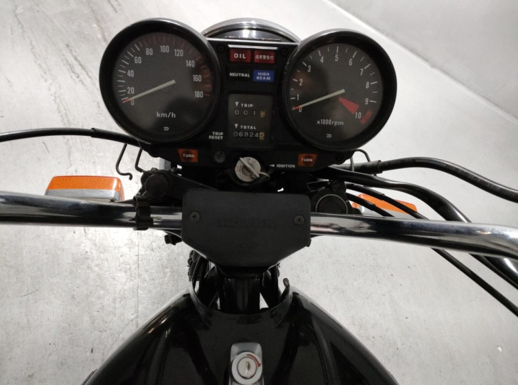 Мотоцикл Honda CB750SFK з пробігом 6824 km