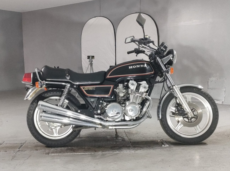 Мотоцикл Honda CB750SFK з пробігом 6824 km