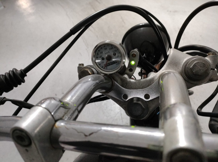 Мотоцикл Yamaha VIRAGO XV250 з пробігом 8509 km