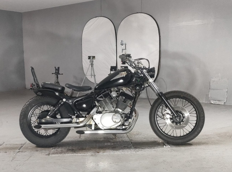 Мотоцикл Yamaha VIRAGO XV250 з пробігом 8509 km