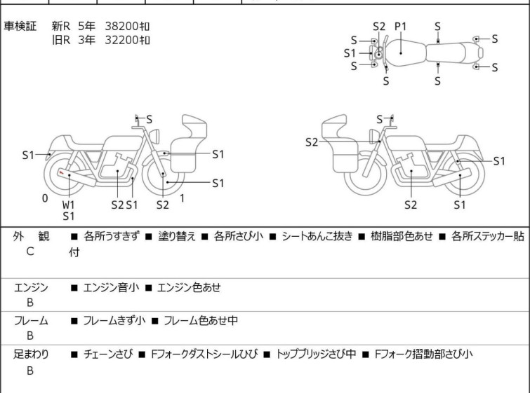 Мотоцикл Honda CB1100EX з пробігом 42209 km