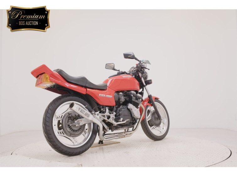 Мотоцикл Honda CBX400F з пробігом 91 km