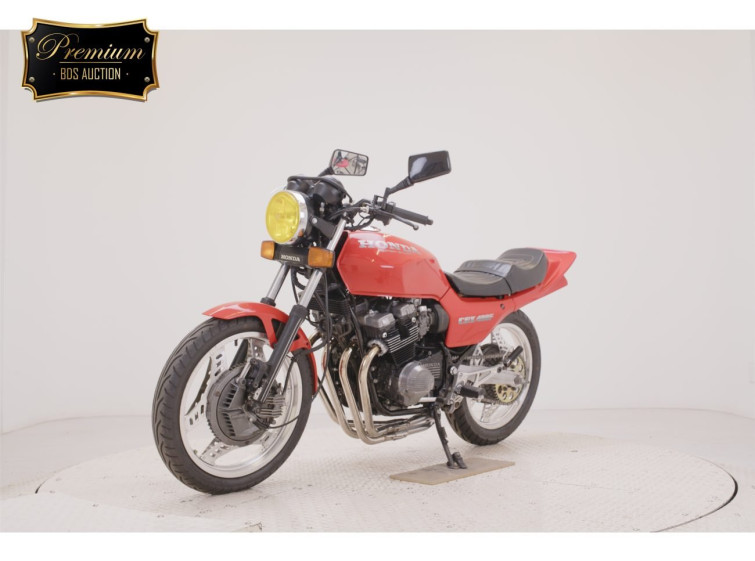 Мотоцикл Honda CBX400F з пробігом 91 km