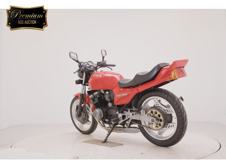 Мотоцикл Honda CBX400F з пробігом 91 km