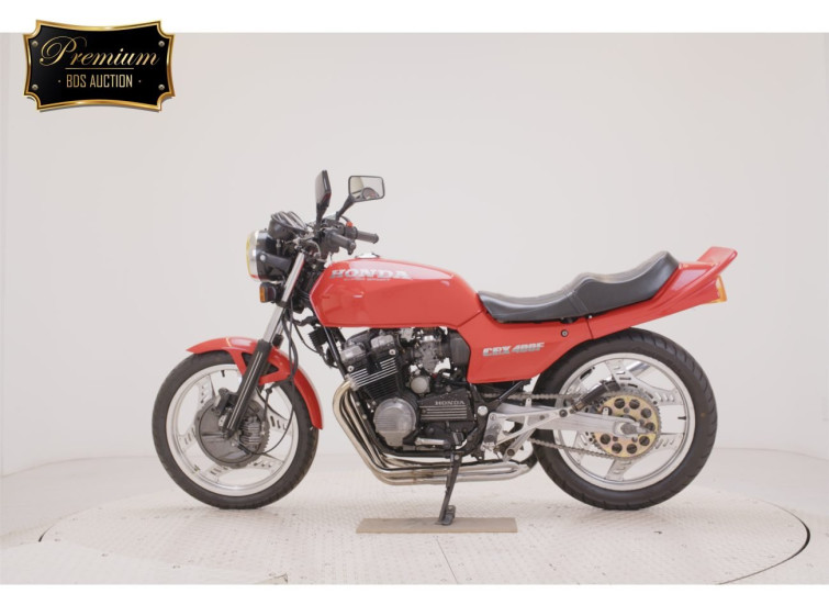 Мотоцикл Honda CBX400F з пробігом 91 km