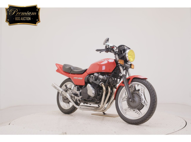 Мотоцикл Honda CBX400F з пробігом 91 km