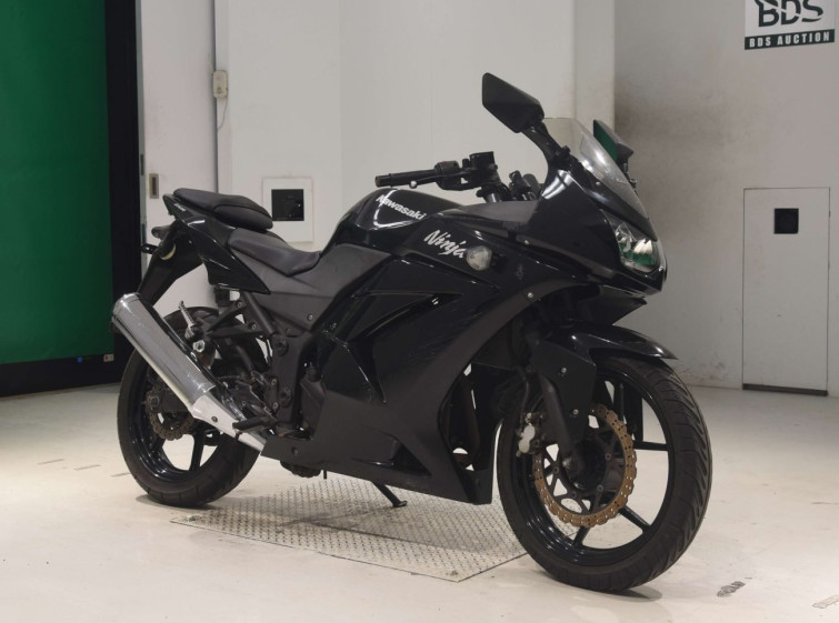 Мотоцикл Kawasaki NINJA250A з пробігом 22146 km