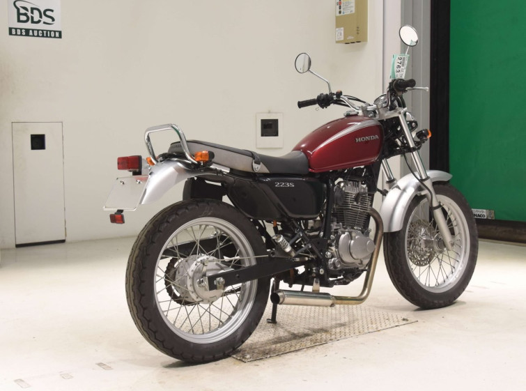 Мотоцикл Honda CB223S з пробігом 17332 km