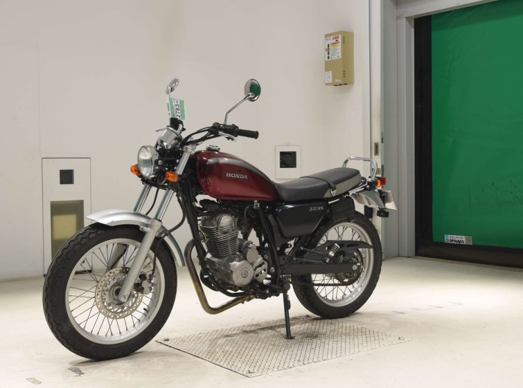 Мотоцикл Honda CB223S з пробігом 17332 km