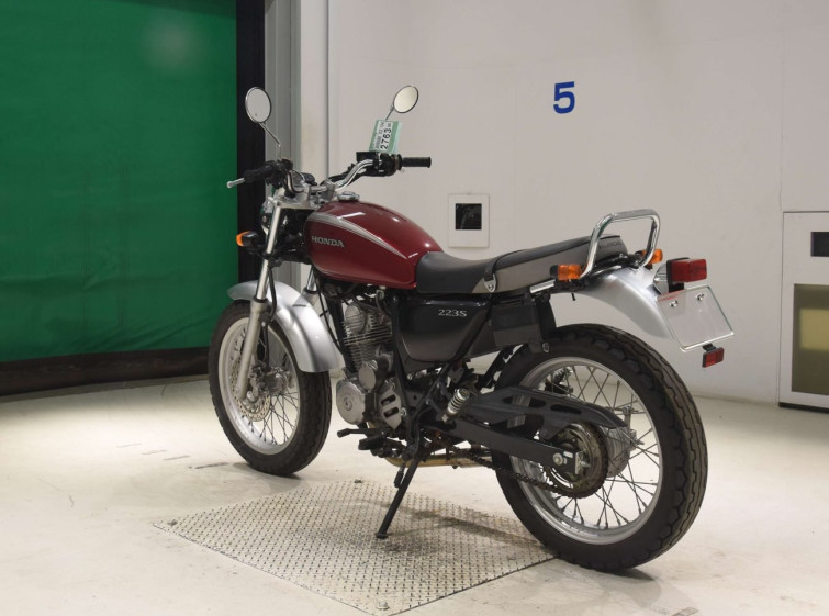 Мотоцикл Honda CB223S з пробігом 17332 km