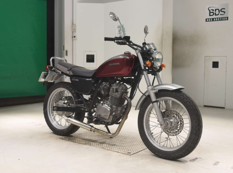 Мотоцикл Honda CB223S з пробігом 17332 km