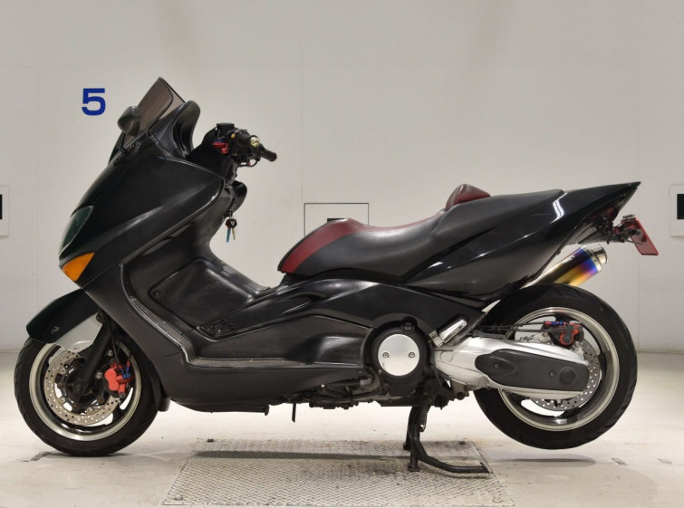Мотоцикл Yamaha T-MAX500 з пробігом 44480 km