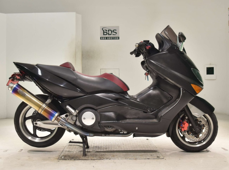 Мотоцикл Yamaha T-MAX500 з пробігом 44480 km