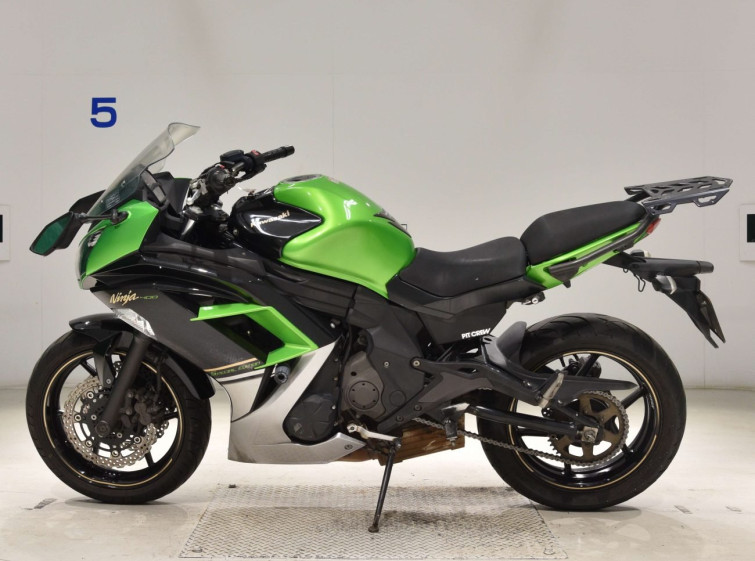Мотоцикл Kawasaki NINJA400 с пробегом 37774 km