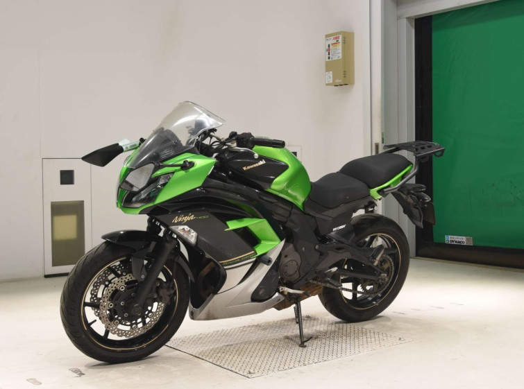 Мотоцикл Kawasaki NINJA400 с пробегом 37774 km