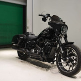 Мотоцикл HD SPORT GLIDE FLSB1750 з пробігом 30300 km