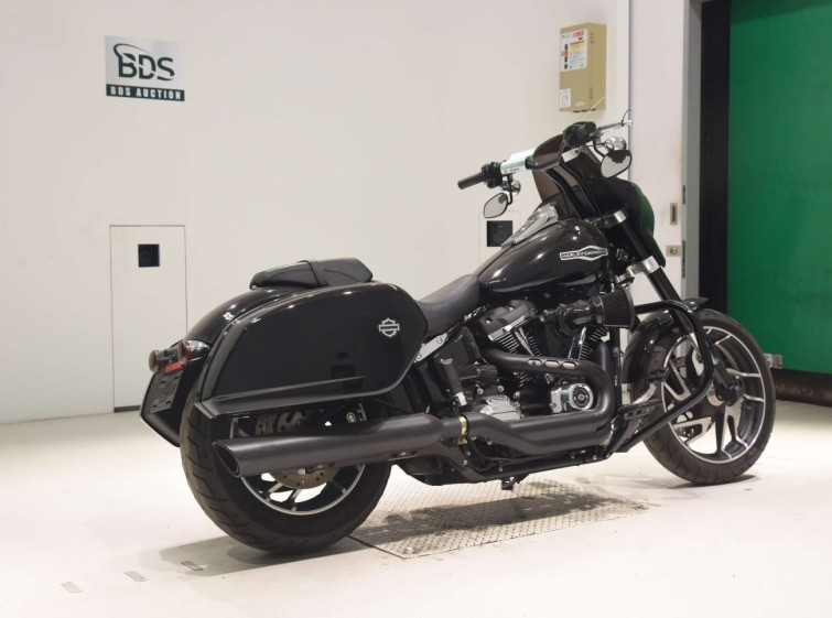 Мотоцикл HD SPORT GLIDE FLSB1750 з пробігом 30300 km